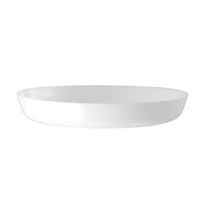 Podstawka CRISTAL 11 cm biały