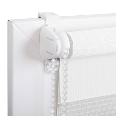 Mini roleta D/N Clear 41 x 140 cm biały