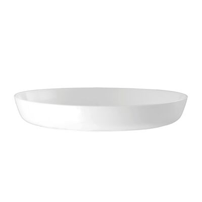 Podstawka CRISTAL 13 cm biały
