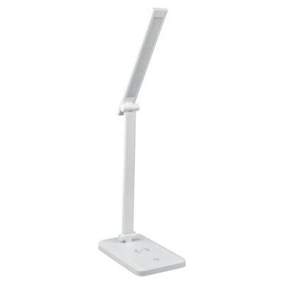 Lampka biurkowa LED z ładowarką indukcyjną 3,6 W biała