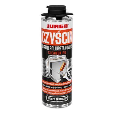 Czyścik do pian poliuretanowych CLEANER PU 0,5 l JURGA