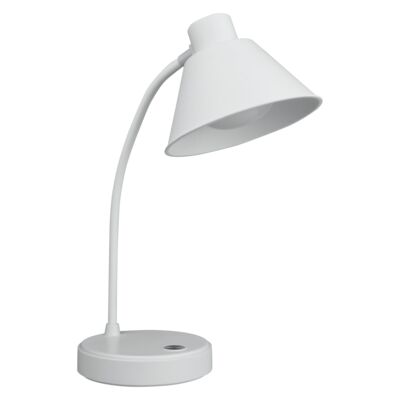 Lampka biurkowa LED ładowalna 150 lm biała 3 W