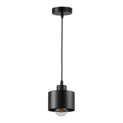 Oprawa wisząca 1 x E27 czarna 12 W 230 V DPM