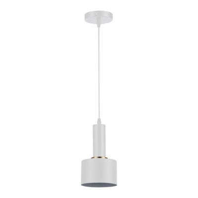 Oprawa wisząca 1 x E27 biała 12 W 230 V IP20 DPM