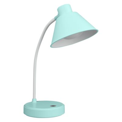Lampka biurkowa LED ładowalna 150 lm miętowa 3 W