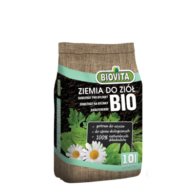 Ziemia do ziół BIO 10 l BIOVITA