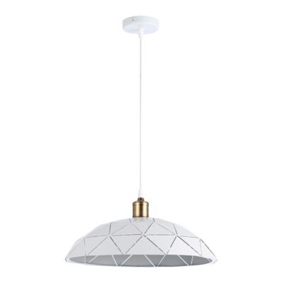 Lampa wisząca 1 x E27 biały 20 W 230 V IP20