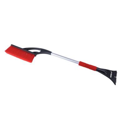 Szczotka ze skrobaczką 2w1 80 cm DEDRA