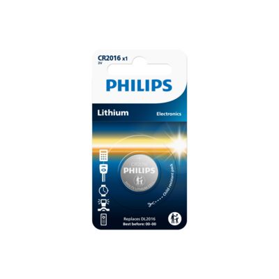Bateria litowa guzikowa CR2016 1 szt.Philips