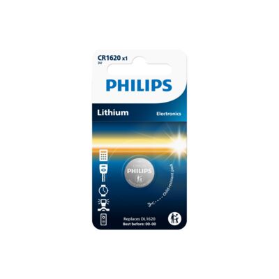 Bateria litowa CR1620 3 V 1 szt.Philips