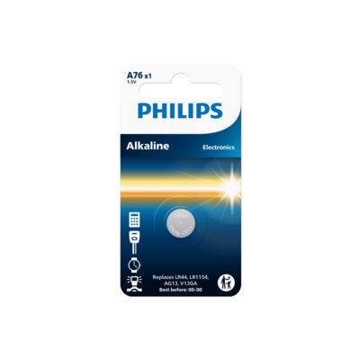 Bateria alkaliczna A76 LR44 1 szt.Philips