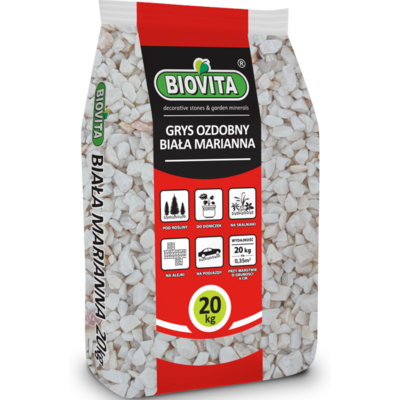 Grys Biała Marianna 16 - 32 mm 20 kg a`60 Biovita
