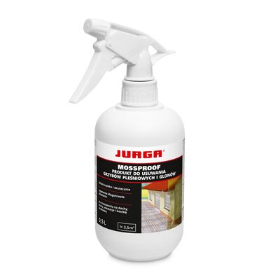 Preparat do usuwania grzybów MOSSPROOF 0,5 l JURGA