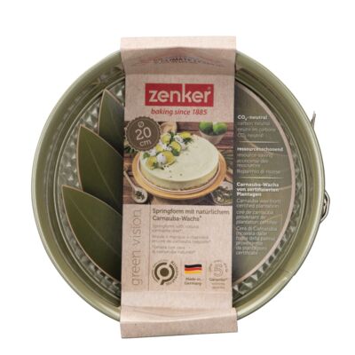 Tortownica 20 x 20 cm greenvision zielona Zenker