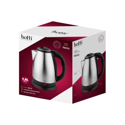 Czajnik elektryczny henry 1,8 l inox XDM-18-18A BOTTI