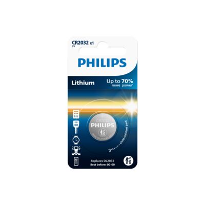 Bateria litowa CR2032 3 V 1 szt.Philips