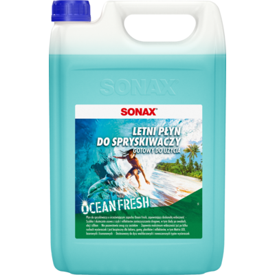 Płyn do spryskiwaczy letni 4 l ocean fresh Sonax