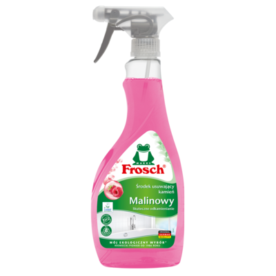 Środek usuwający kamień Malinowy 500 ml Frosch