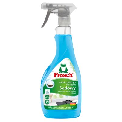 Środek czyszczący do kuchni Sodowy 500 ml Frosch
