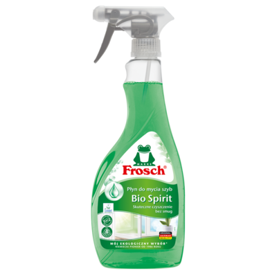 Płyn do mycia szyb Bio Spirit 500 ml Frosch