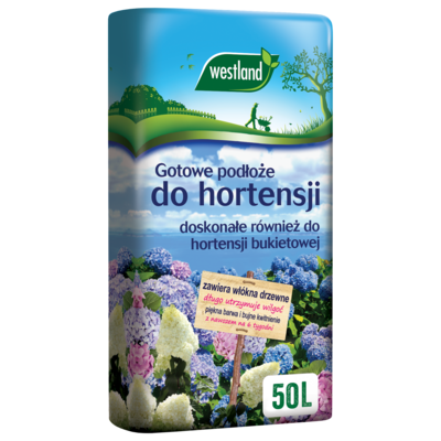 Gotowe podłoże do hortensji 50 l Westland