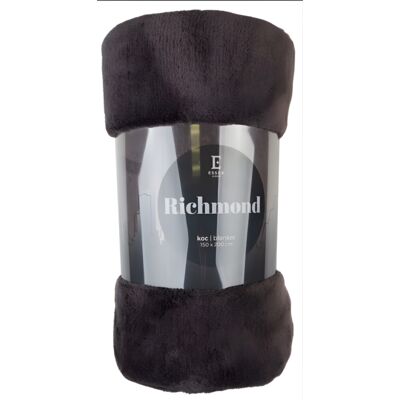 Koc Richmond 150 x 200 cm szary