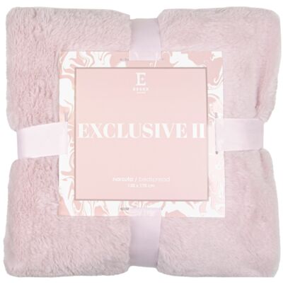 Narzuta Exclusive 130 x 170 cm różowy
