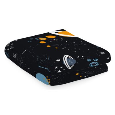 Koc Gakactic 150 x 200 cm czarny