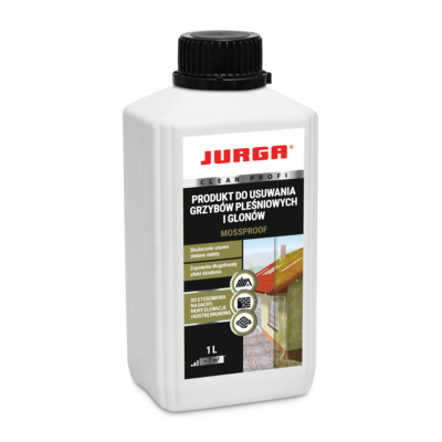 Preparat do usuwania grzybów MOSSPROOF 1 l JURGA