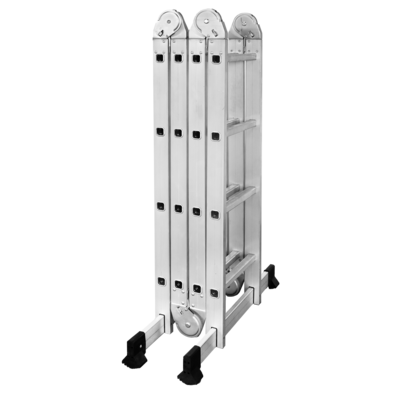 Drabina aluminiowa uniwersalna 4 x 4 HOME