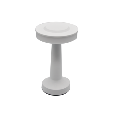 Lampa ładowalna stołowa maria biała 2 W