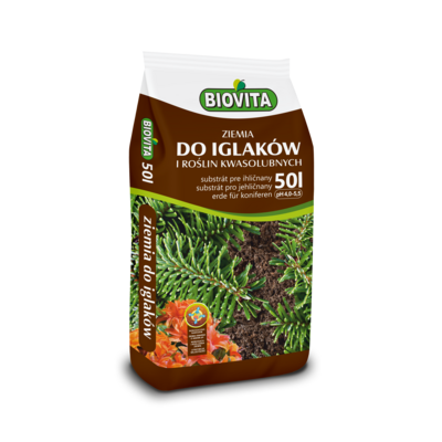 Ziemia do iglaków 50 l BIOVITA