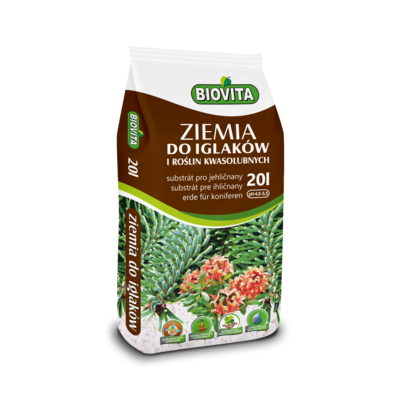 Ziemia do iglaków 20 l BIOVITA