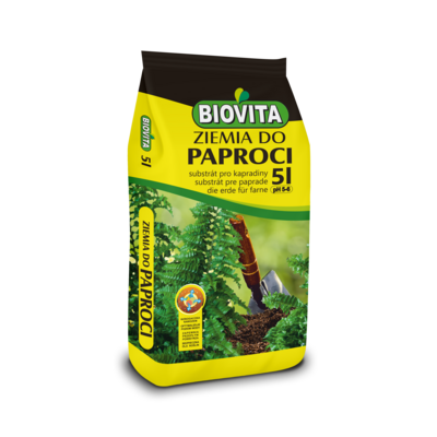 Ziemia do paproci 5 l BIOVITA