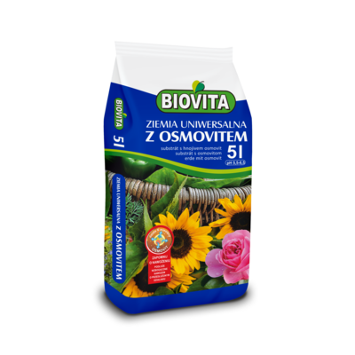 Ziemia uniwersalna z osmovitem 5 l BIOVITA