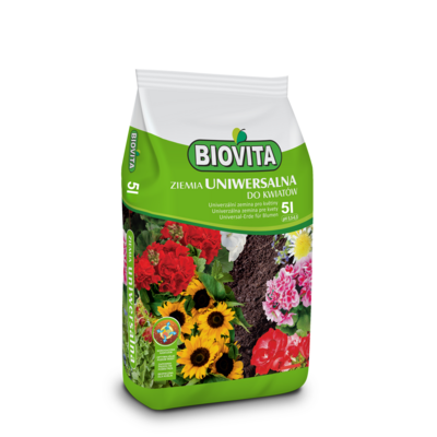 Ziemia uniwersalna 5 l BIOVITA