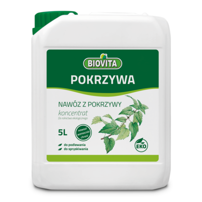 Pokrzywa Nawóz z pokrzywy 5 l BIOVITA