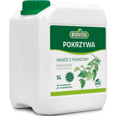 Pokrzywa Nawóz z pokrzywy 5 l BIOVITA