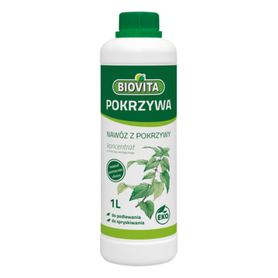 Pokrzywa Nawóz z pokrzywy 1 l BIOVITA