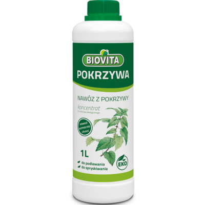 Pokrzywa Nawóz z pokrzywy 1 l BIOVITA