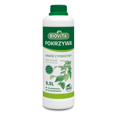 Pokrzywa Nawóz z pokrzywy 0,5 l BIOVITA