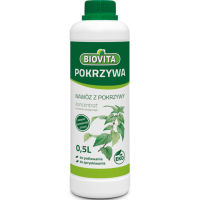 Pokrzywa Nawóz z pokrzywy 0,5 l BIOVITA