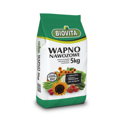 Wapno nawozowe 5 kg BIOVITA