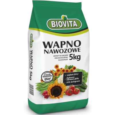 Wapno nawozowe 5 kg BIOVITA