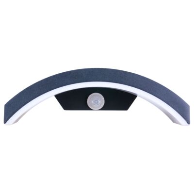 Kinkiet LED zewnętrzny z czujnikiem ruchu 12 W 1100 lm 4000 K IP65 ponte