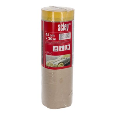 Antychlap z papierem ochronnym 45 cm x 20 m Scley