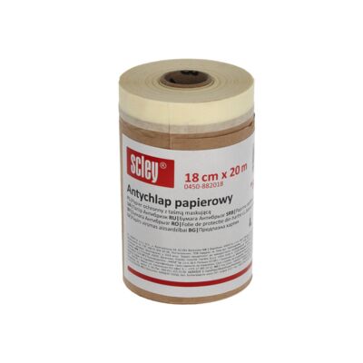 Antychlap z papierem ochronnym 18 cm x 20 m Scley