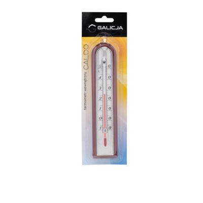 Termometr wewnętrzny Caldo 19 cm ciemny