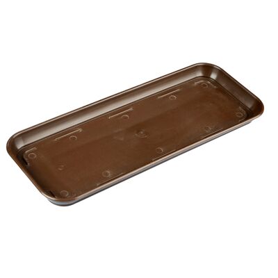 Podstawka prostokąt 40 cm brązowy