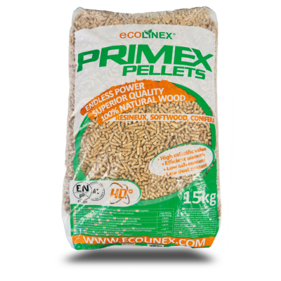 Pellet Primex A1 15 kg